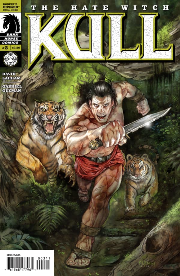Kull: The Hate Witch #3 cover