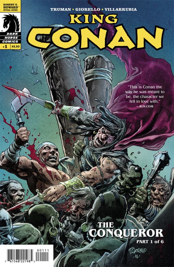 King Conan: The Conqueror