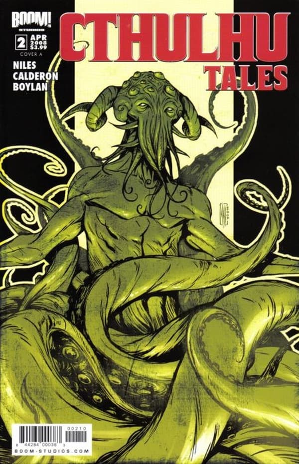 Cthulhu Tales #2 cover