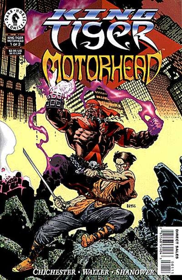 King Tiger & Motorhead #1 cover