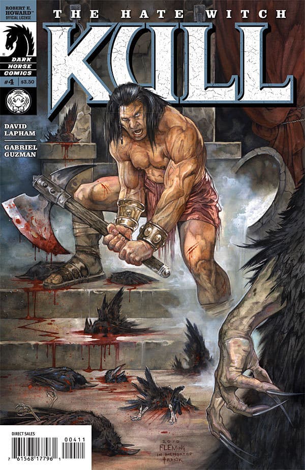 Kull: The Hate Witch #4 cover