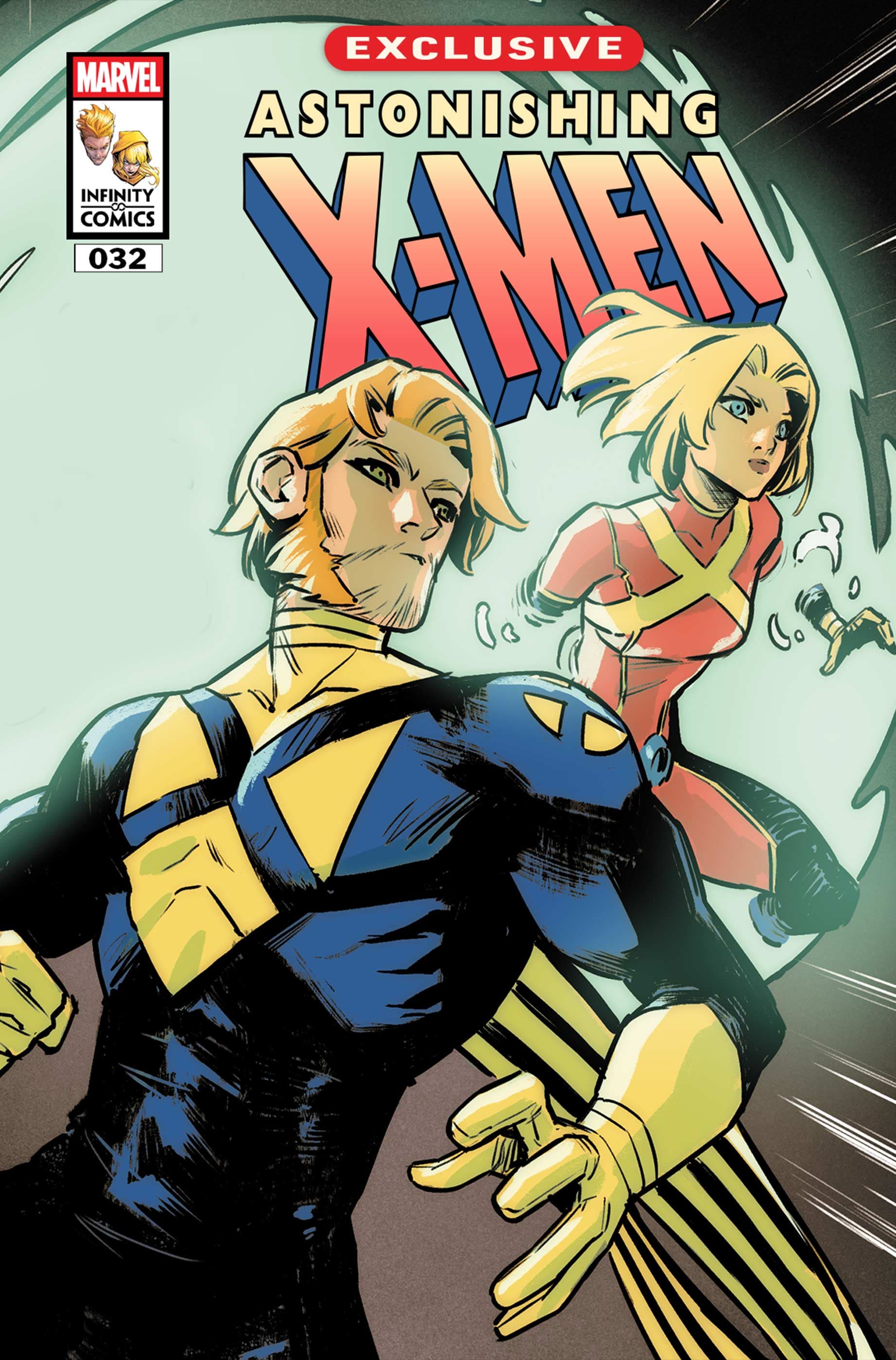 Astonishing X-Men Infinity Comic  #32 cover