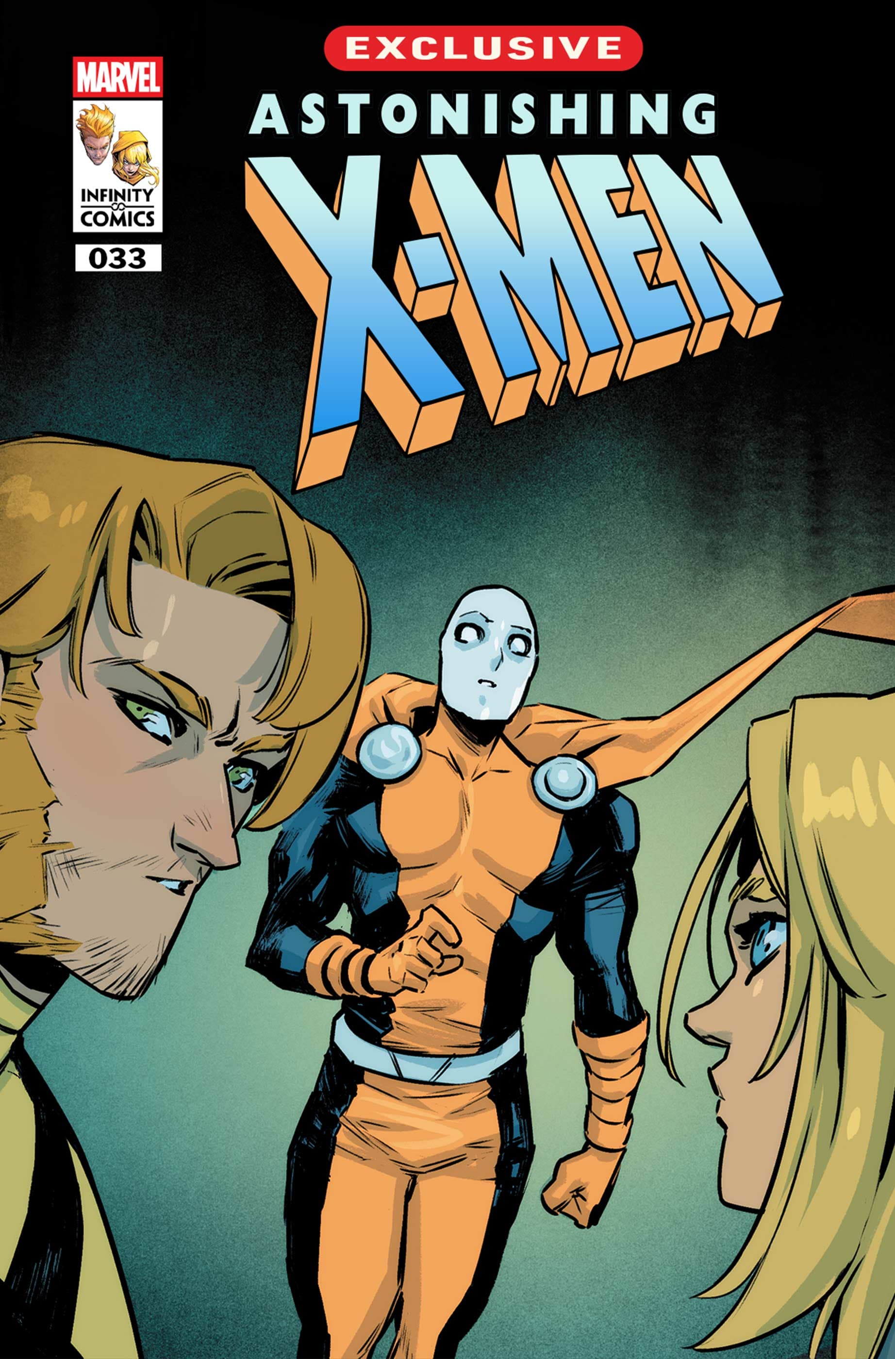 Astonishing X-Men Infinity Comic  #33 cover