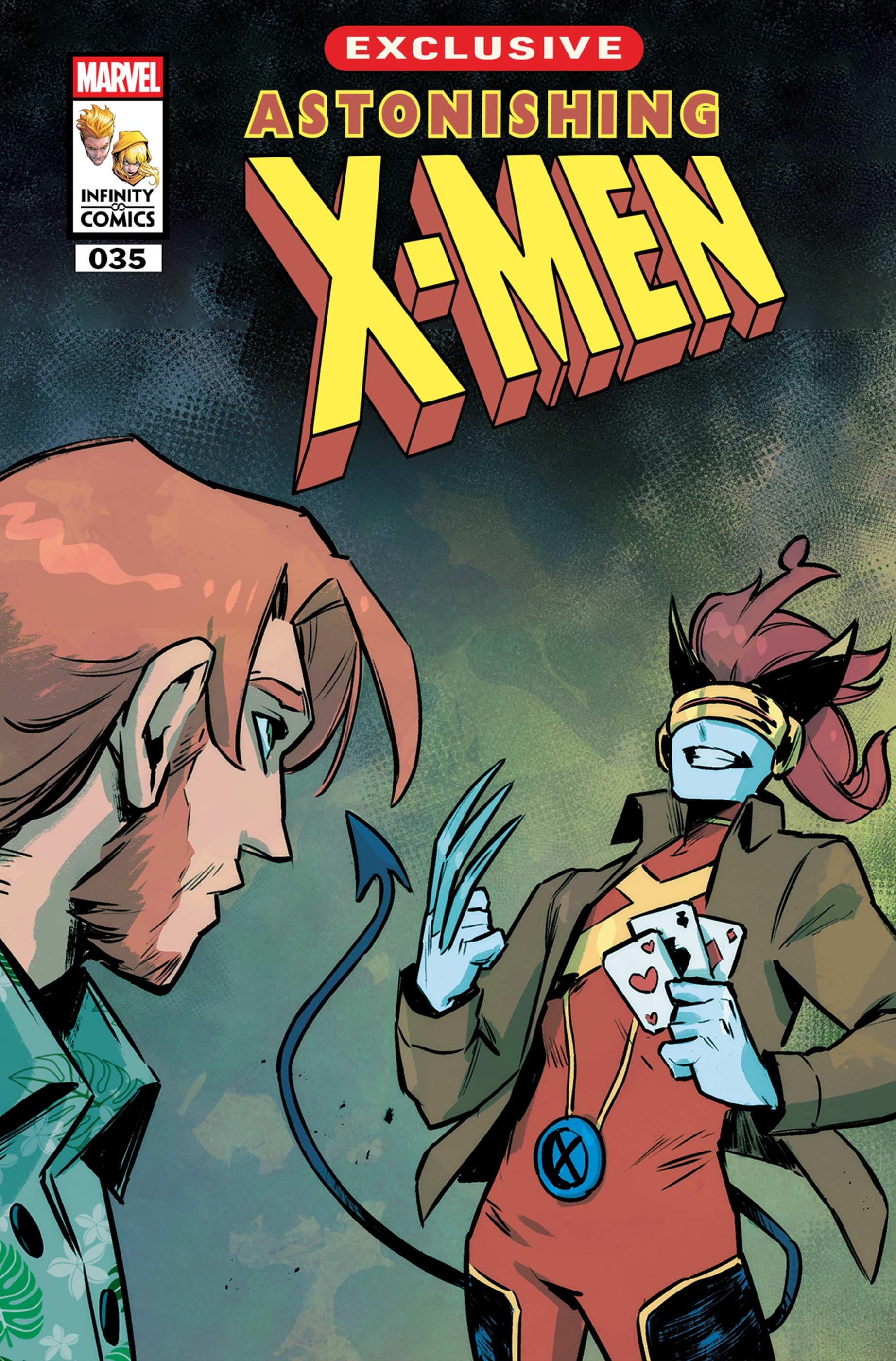 Astonishing X-Men Infinity Comic  #35 cover