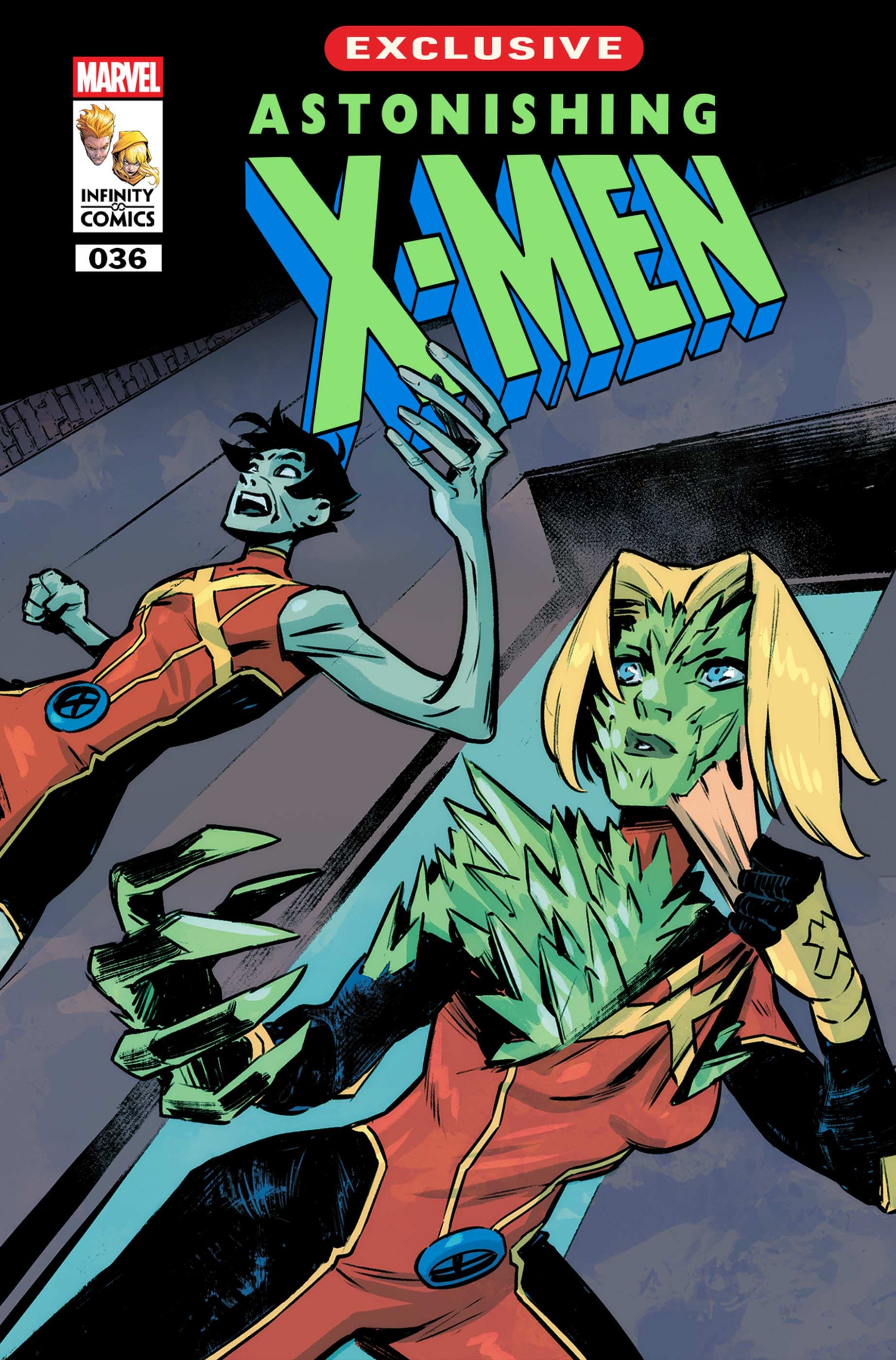 Astonishing X-Men Infinity Comic  #36 cover
