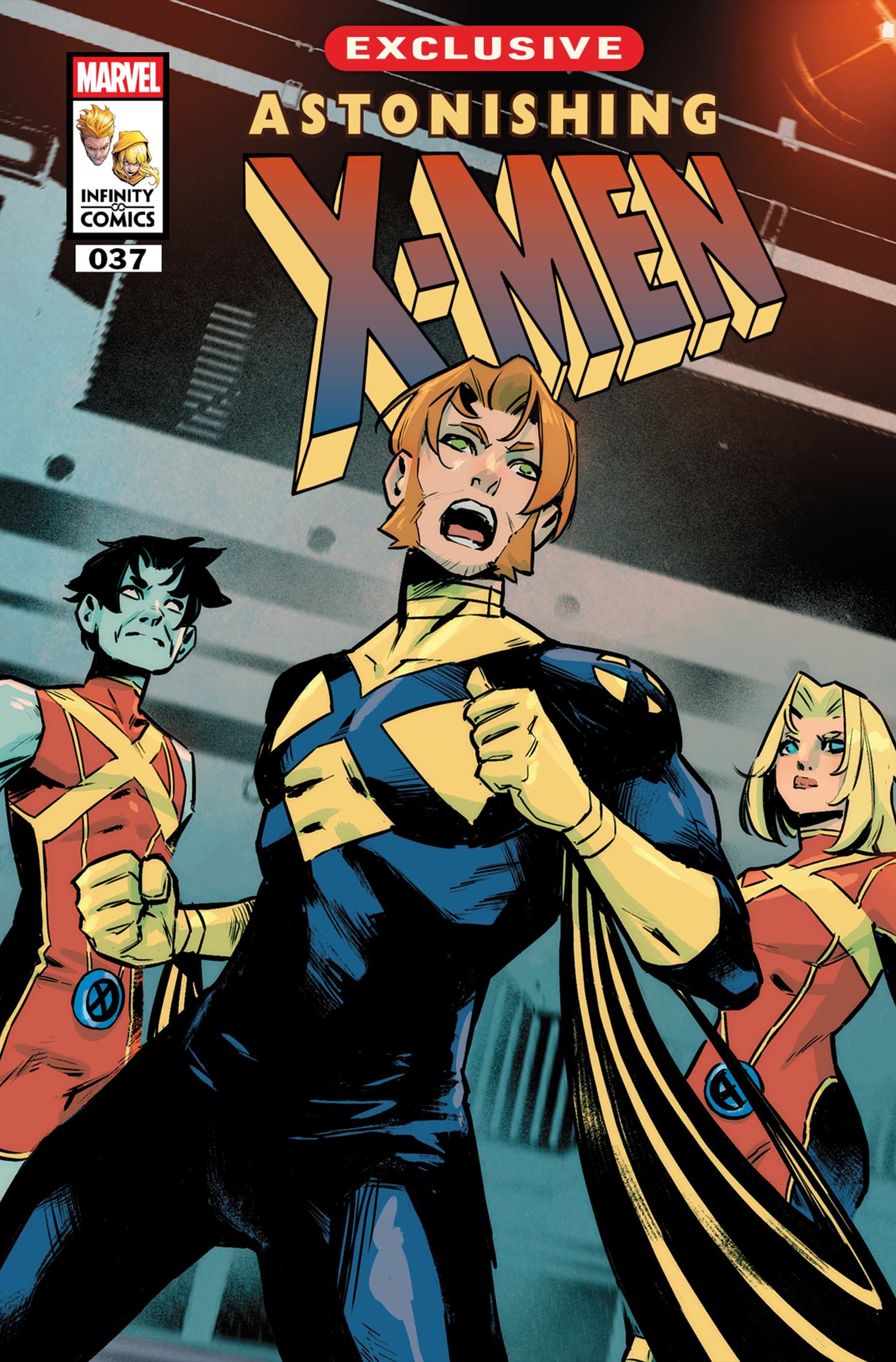 Astonishing X-Men Infinity Comic  #37 cover