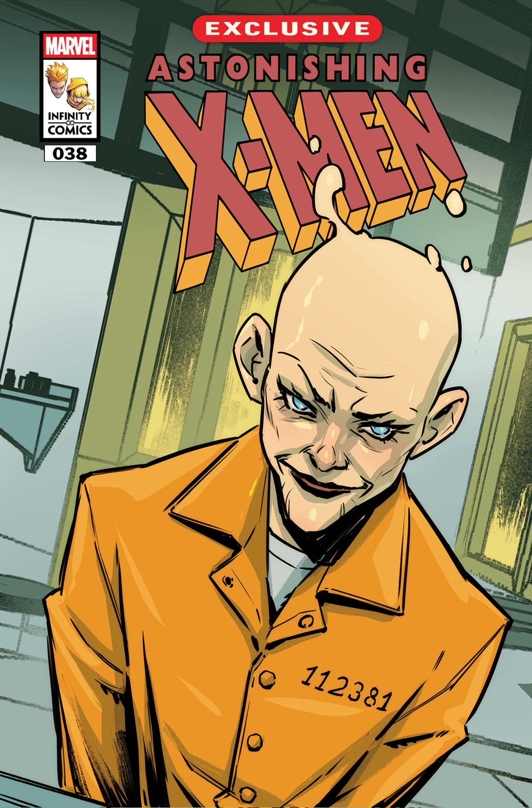 Astonishing X-Men Infinity Comic  #38 cover
