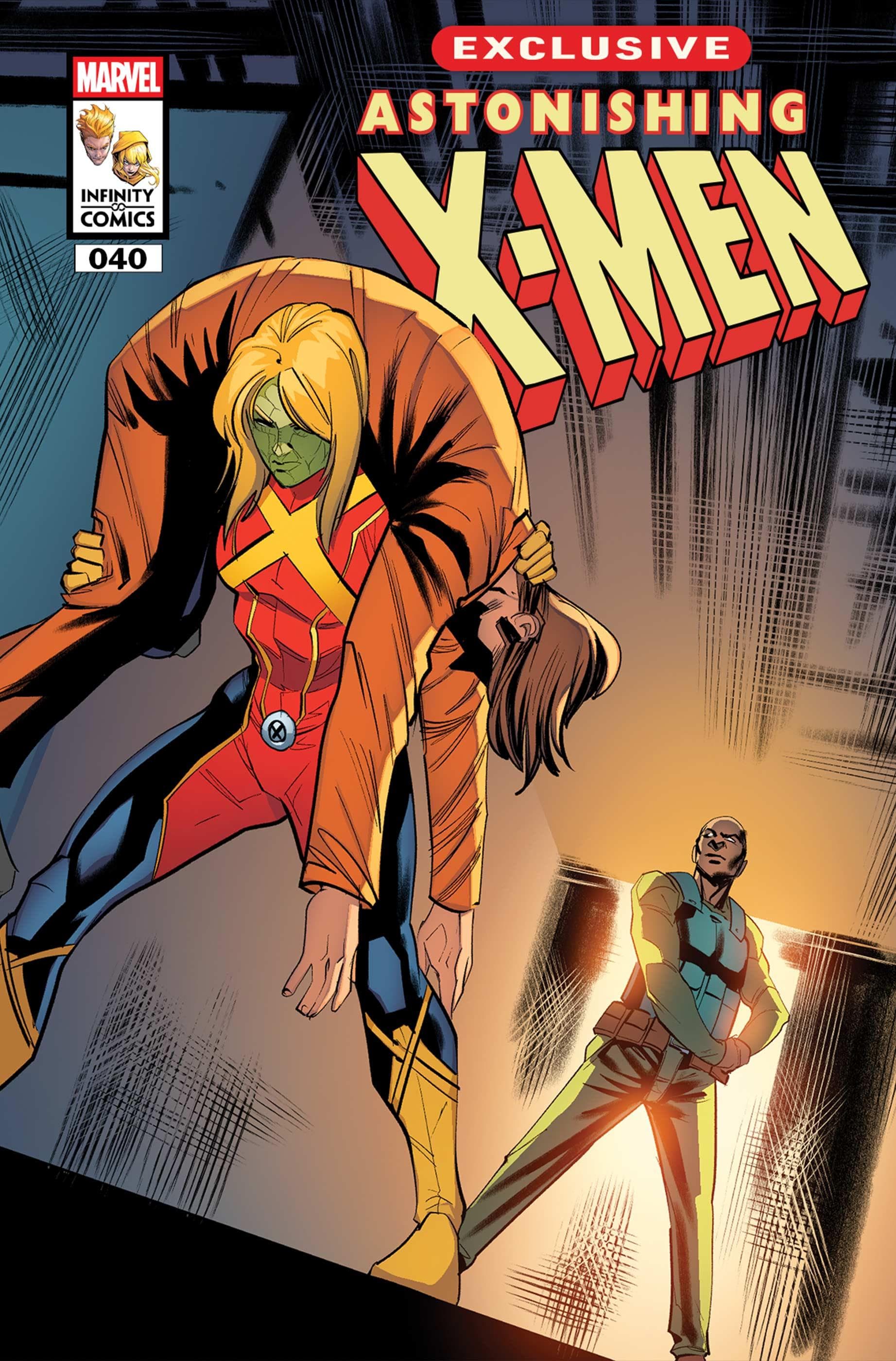 Astonishing X-Men Infinity Comic  #40 cover