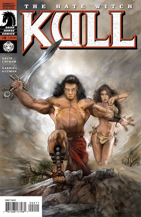 Kull: The Hate Witch #2 cover
