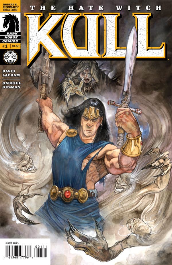 Kull: The Hate Witch #1 cover