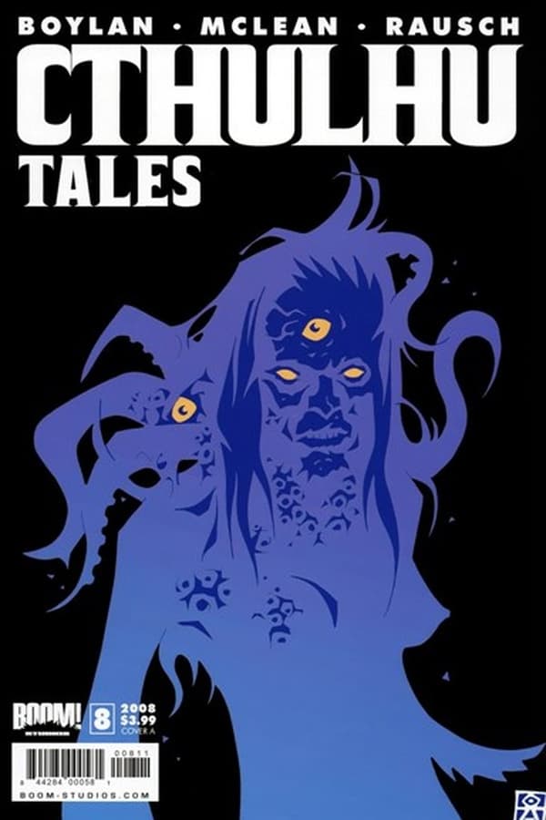Cthulhu Tales #8 cover