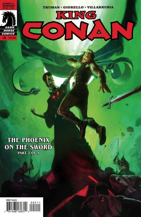 King Conan: The Phoenix on the Sword #2 cover