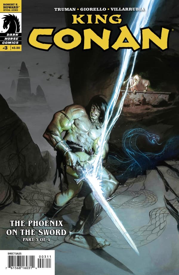 King Conan: The Phoenix on the Sword #3 cover