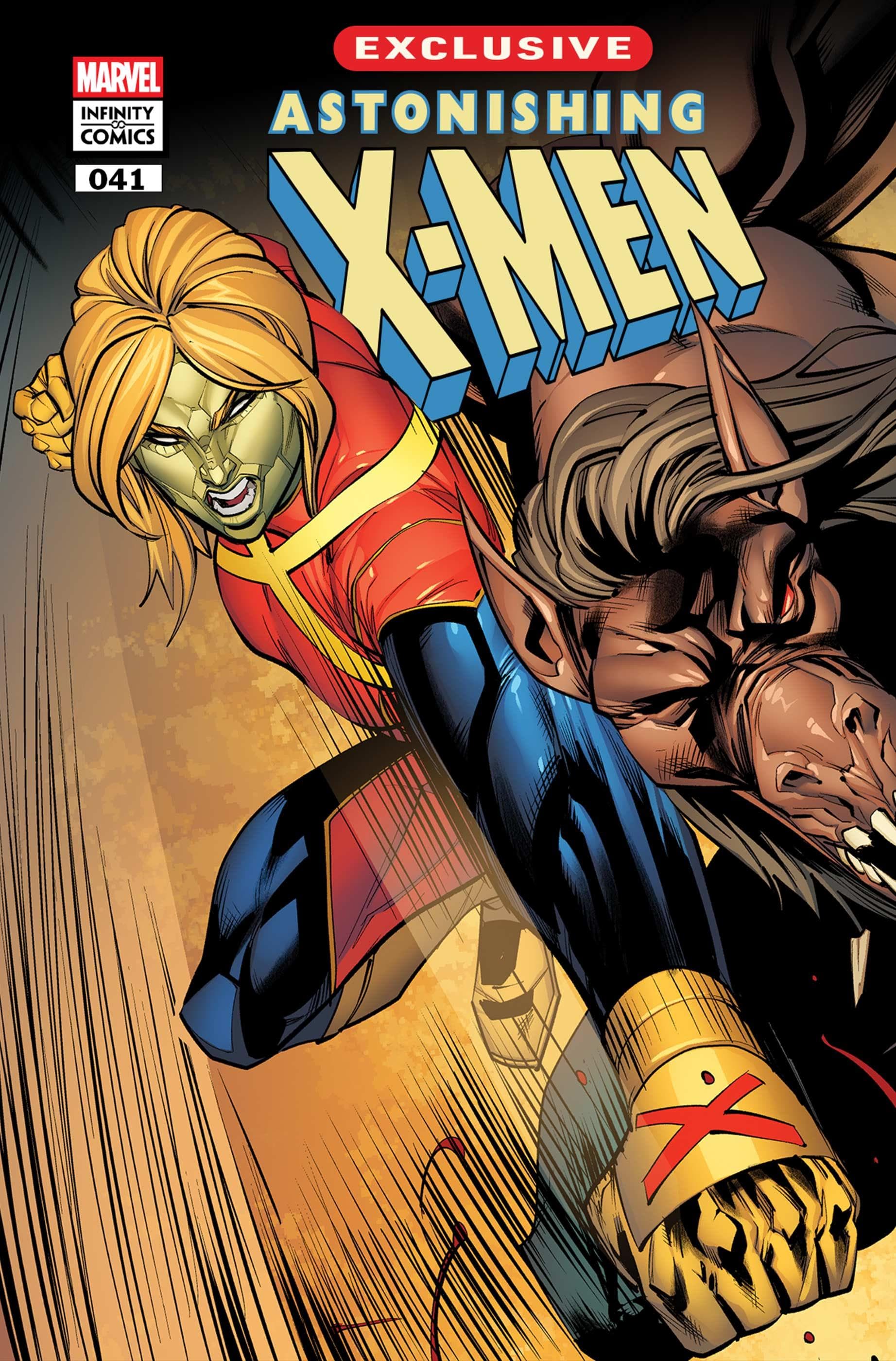 Astonishing X-Men Infinity Comic  #41 cover