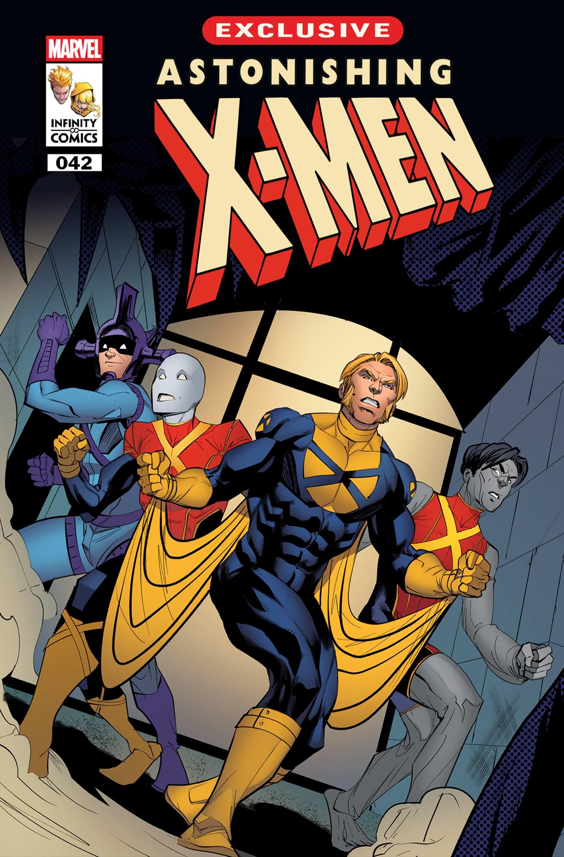 Astonishing X-Men Infinity Comic  #42 cover