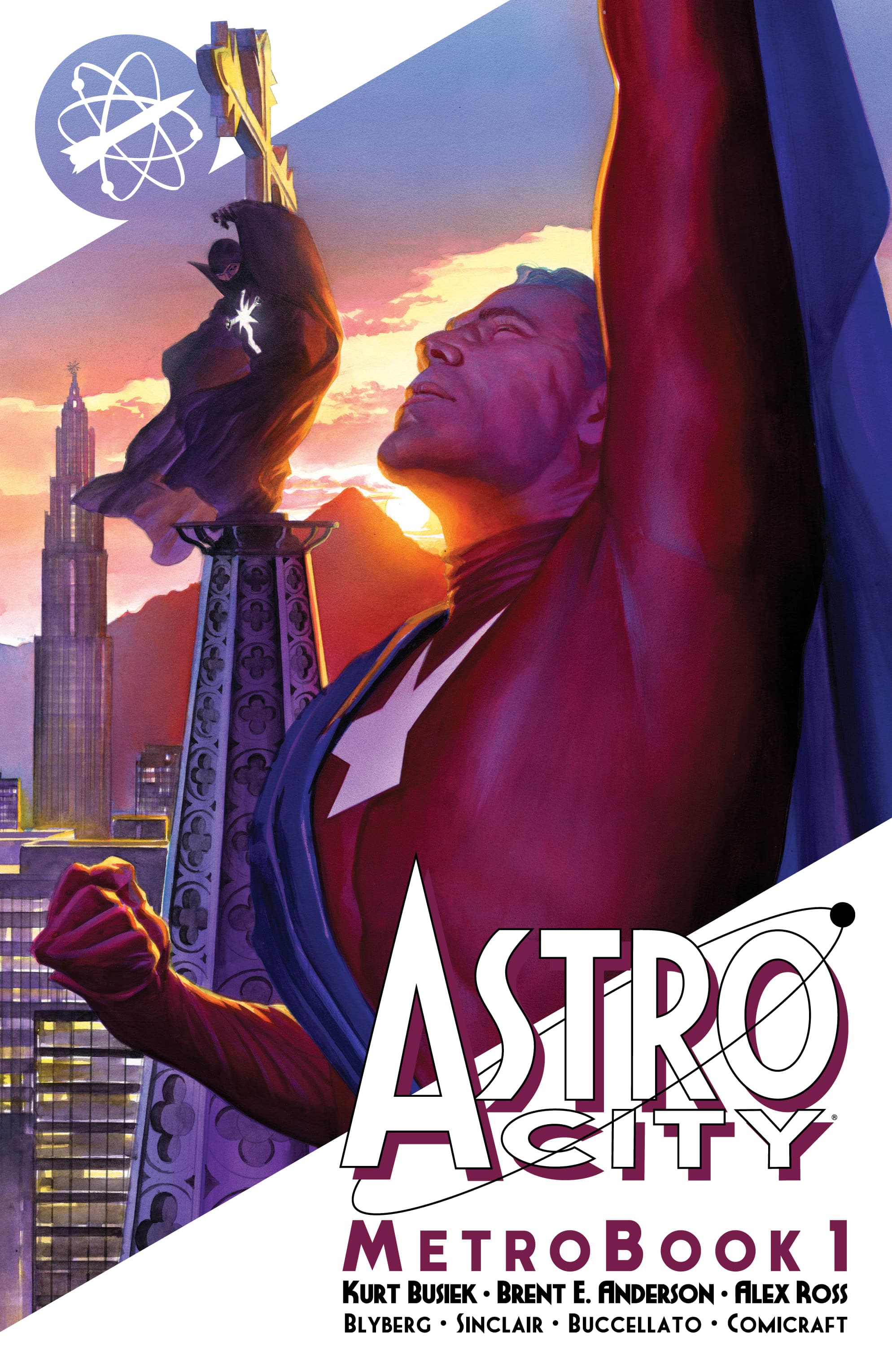 Astro City Metrobook #1 cover