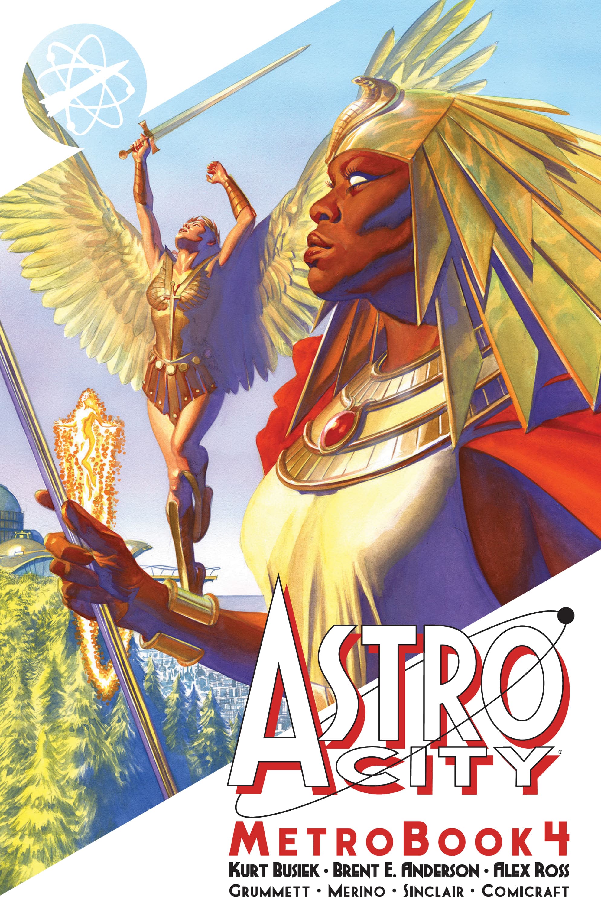 Astro City Metrobook #4 cover