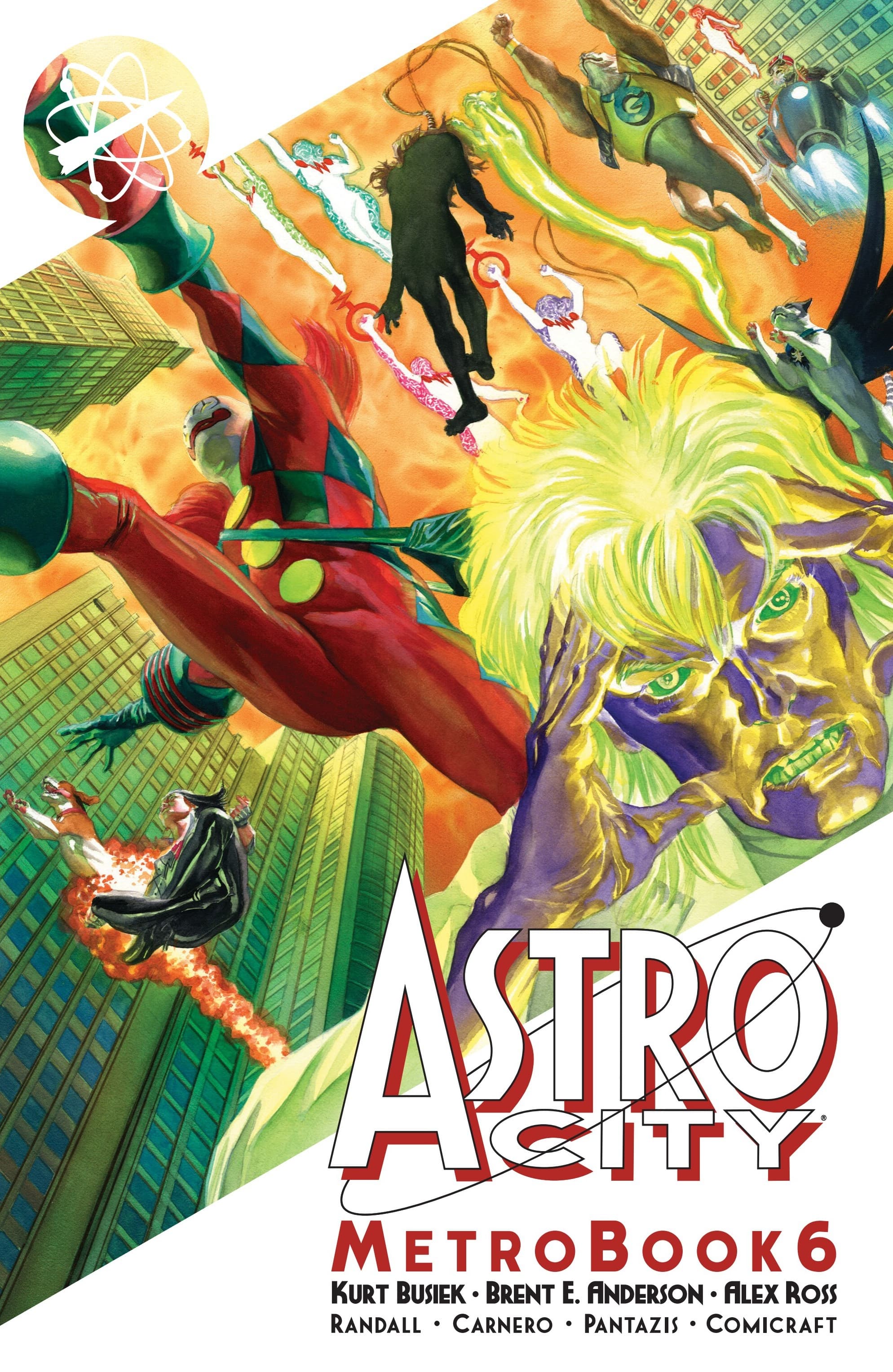 Astro City Metrobook #6 cover