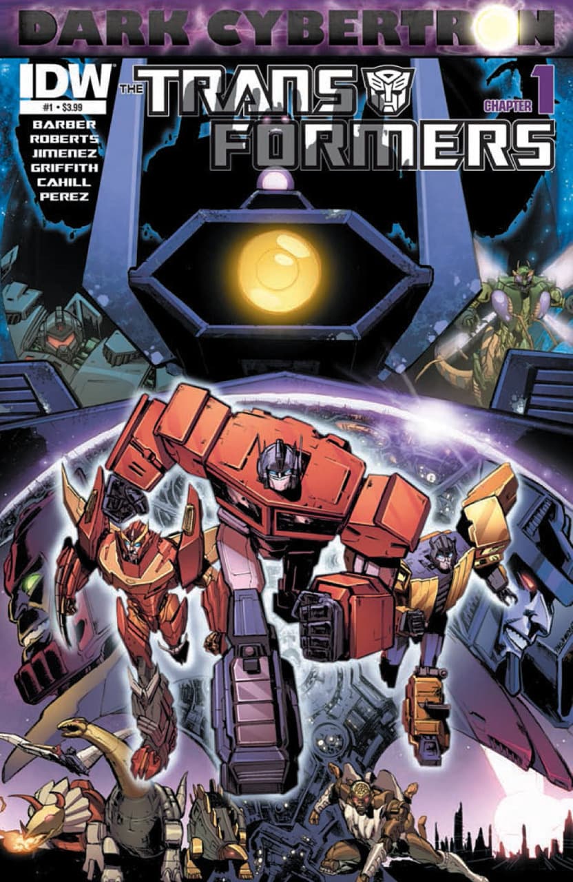 The Transformers: Dark Cybertron