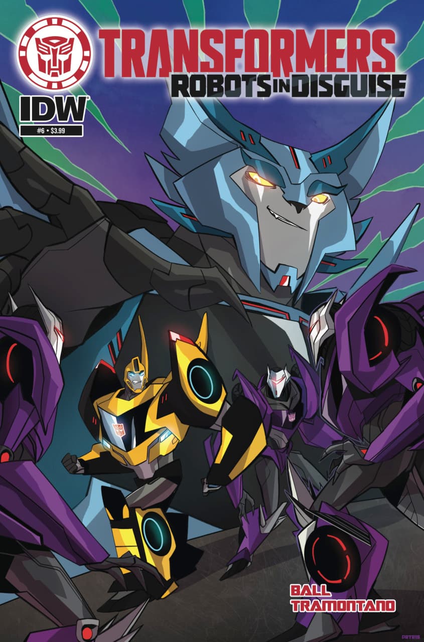 The Transformers: Robots in Disguise [Animated Series] #6 cover