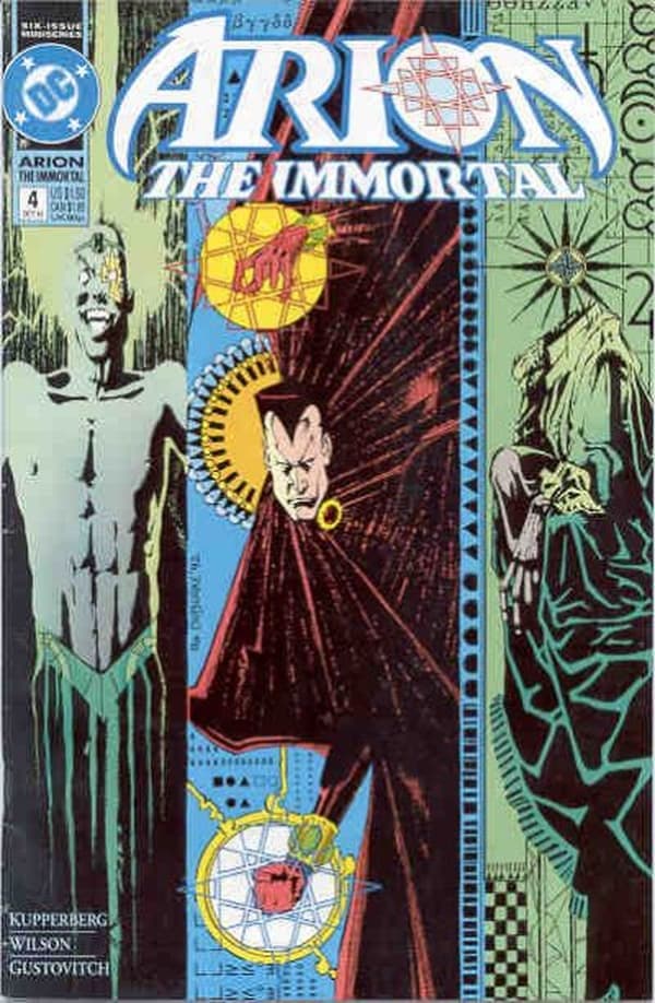 Arion the Immortal #4