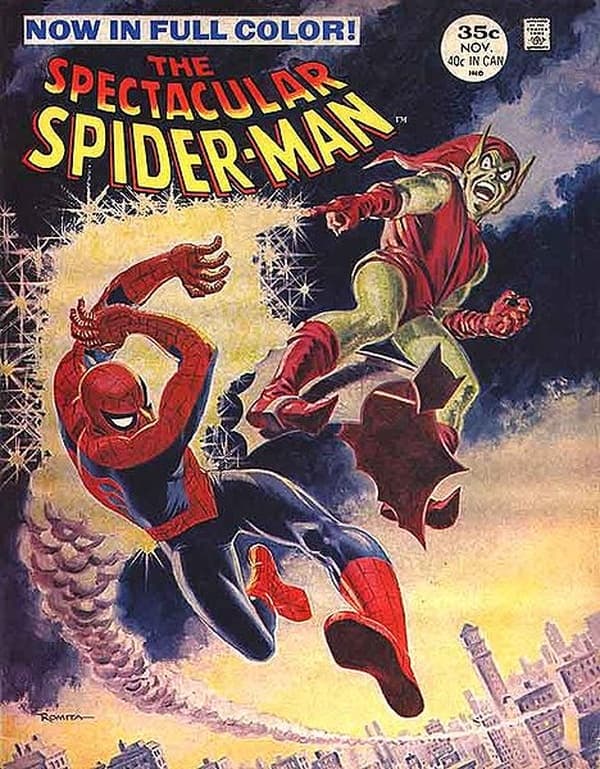 The Spectacular Spider-Man Magazine #2