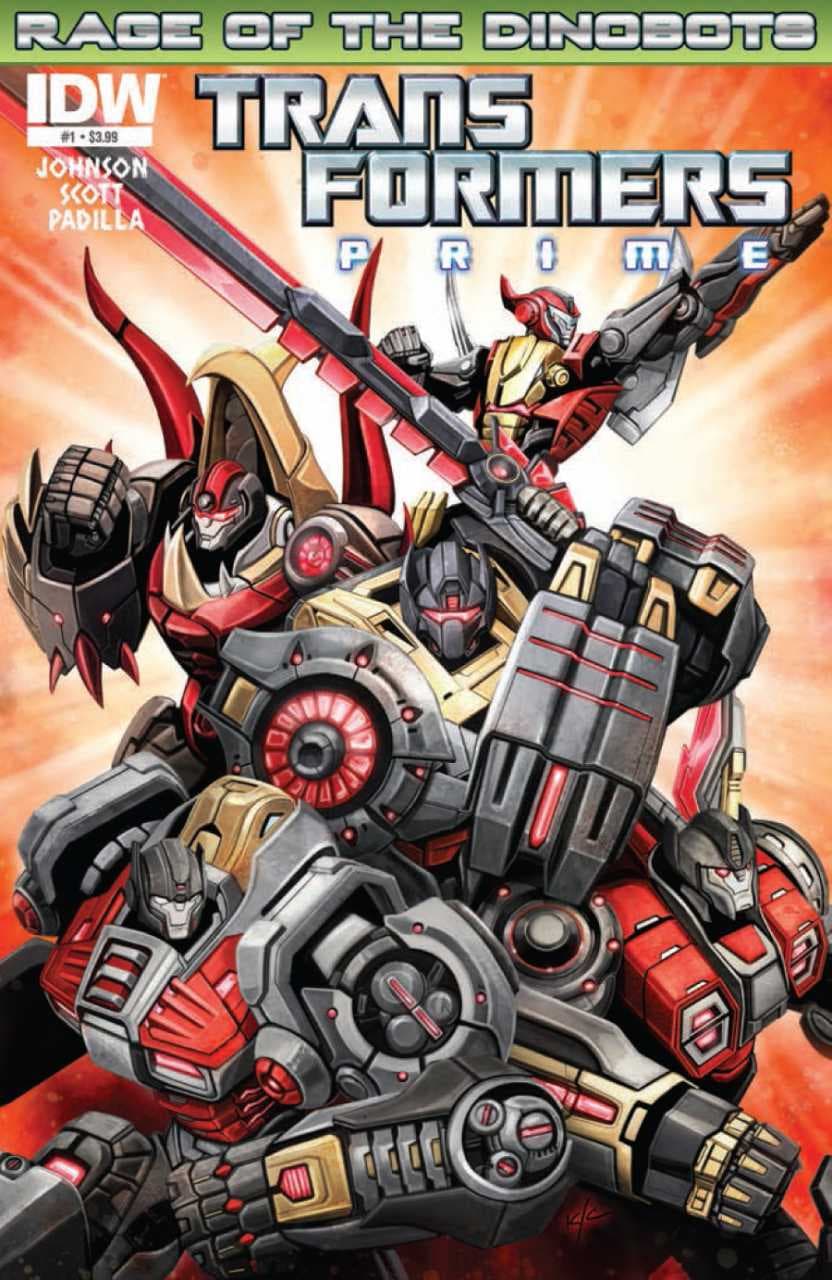 The Transformers Prime: Rage of the Dinobots