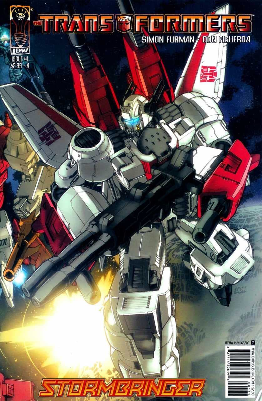The Transformers: Stormbringer