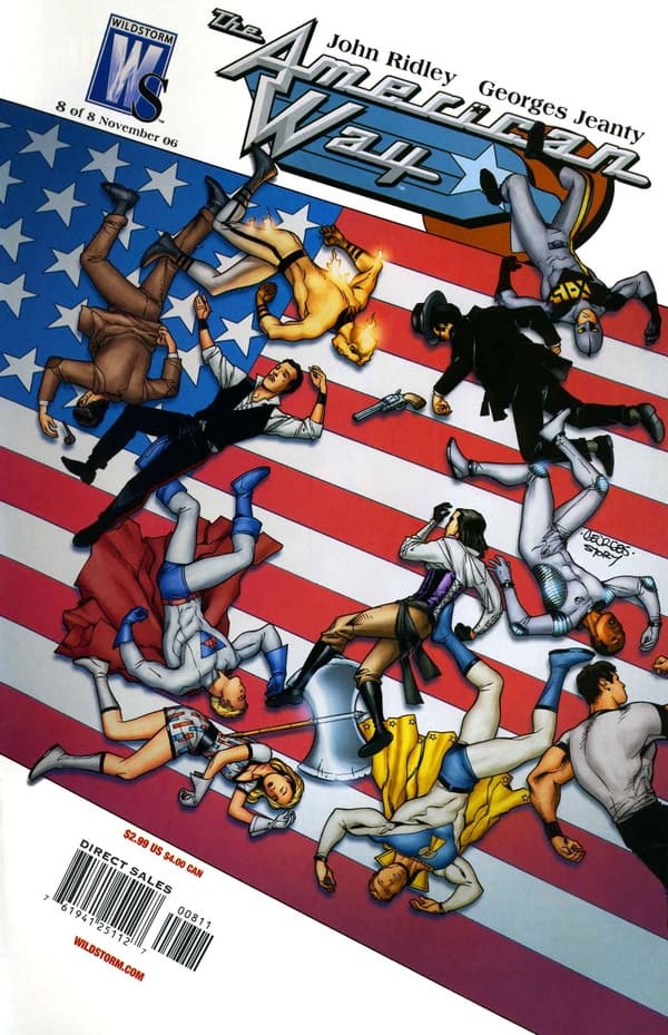 The American Way #8