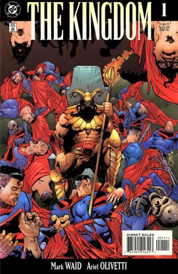 The Kingdom #1 cover