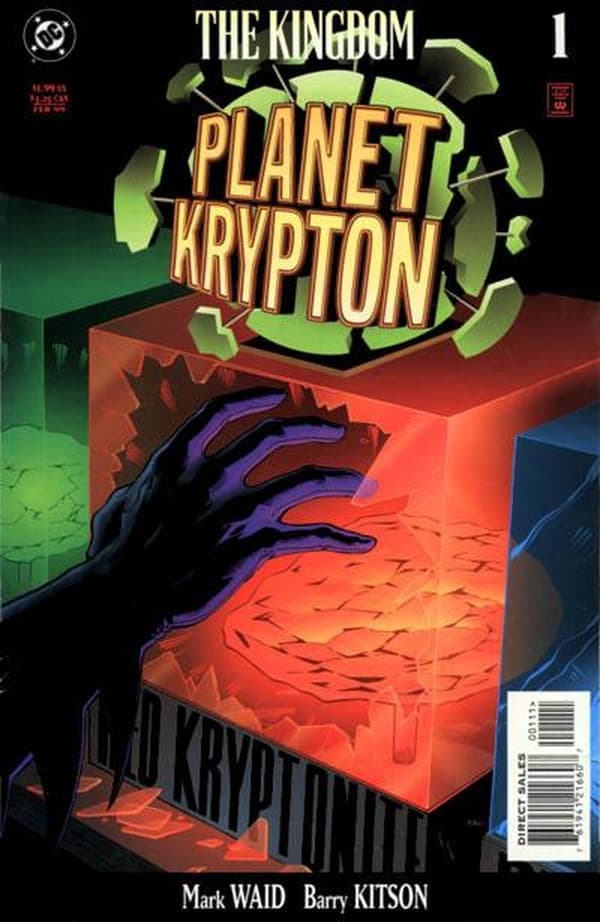 The Kingdom: Planet Krypton #1 cover