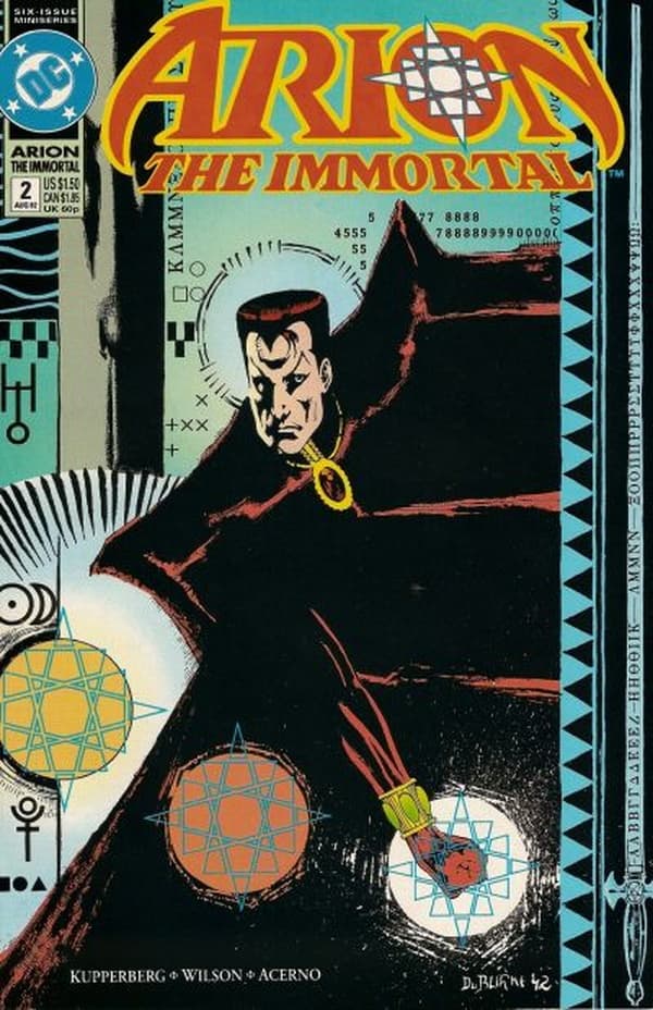Arion the Immortal #2