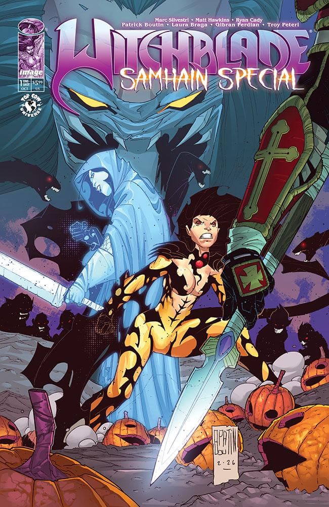 Witchblade: Samhain Special cover — © Image Comics