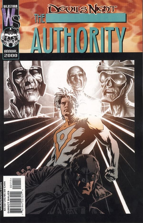The Authority Annual 2000