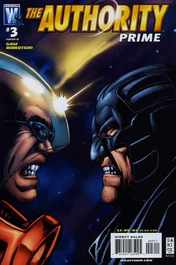 The Authority: Prime #3 cover