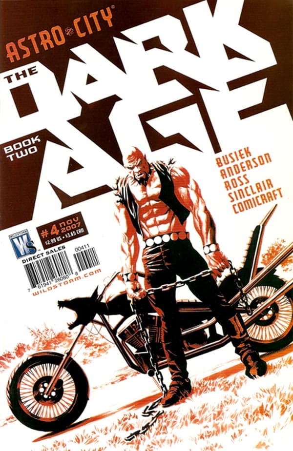 Astro City: Dark Age / Book Two #4 cover