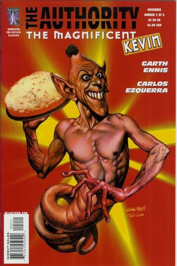 The Authority: The Magnificent Kevin #2