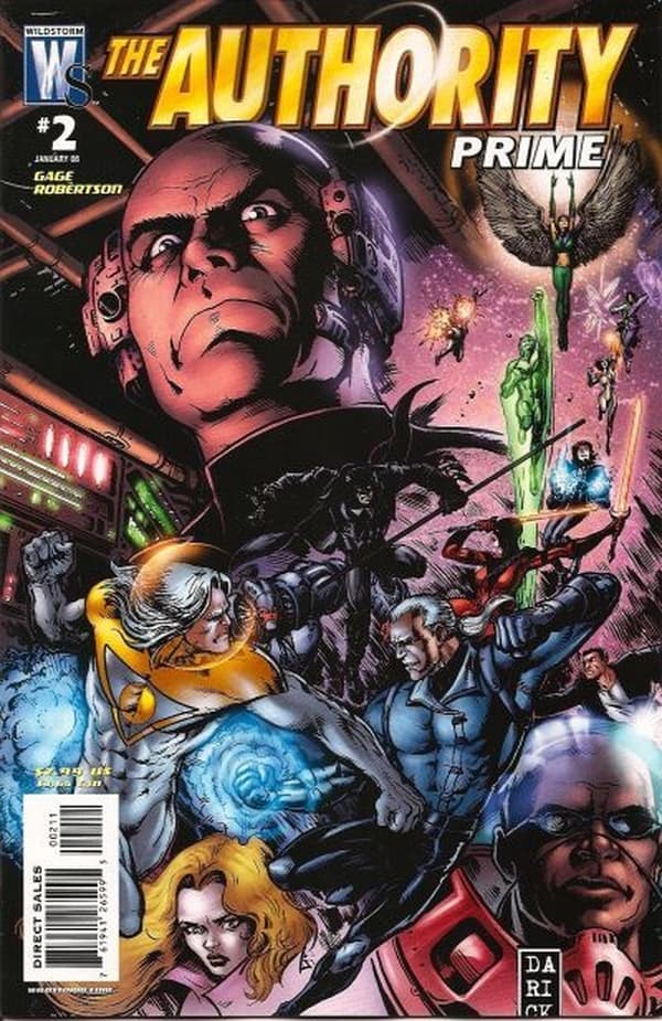 The Authority: Prime #2 cover
