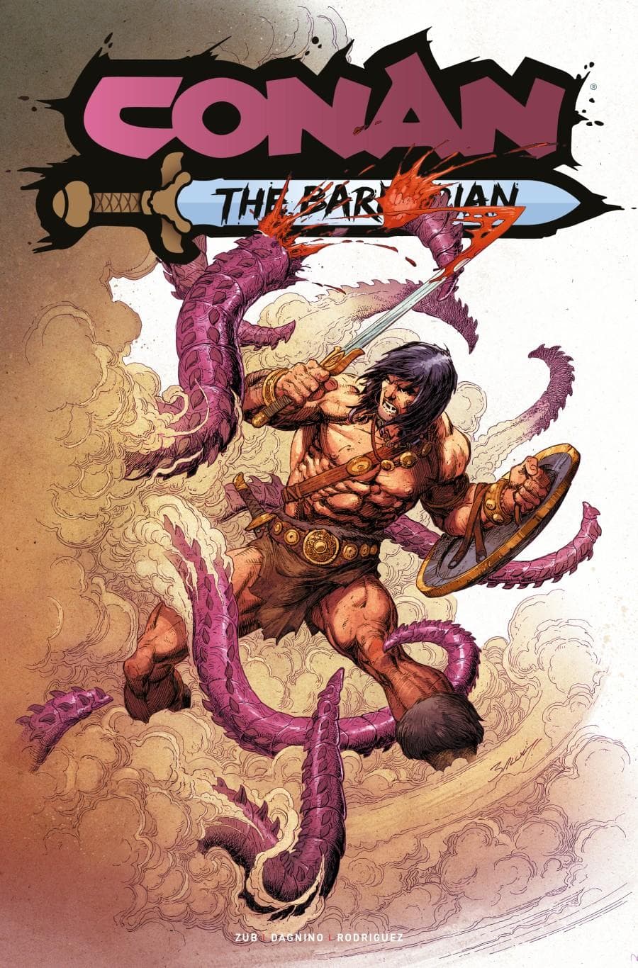 Conan: The Barbarian #36