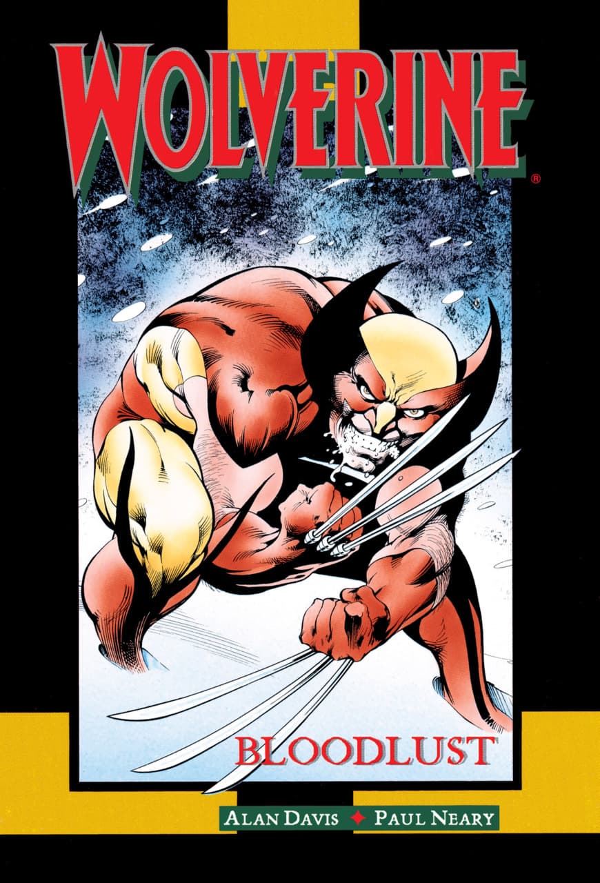 Wolverine: Bloodlust #1 cover