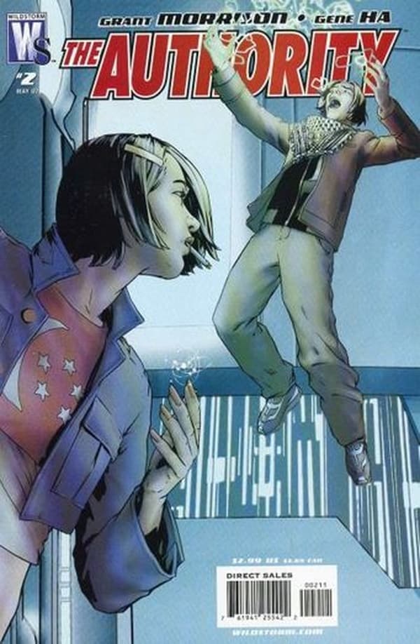 The Authority #2