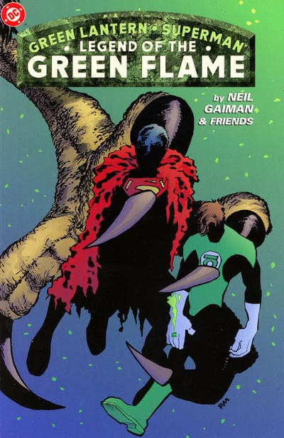 Green Lantern/Superman: Legend of the Green Flame #1