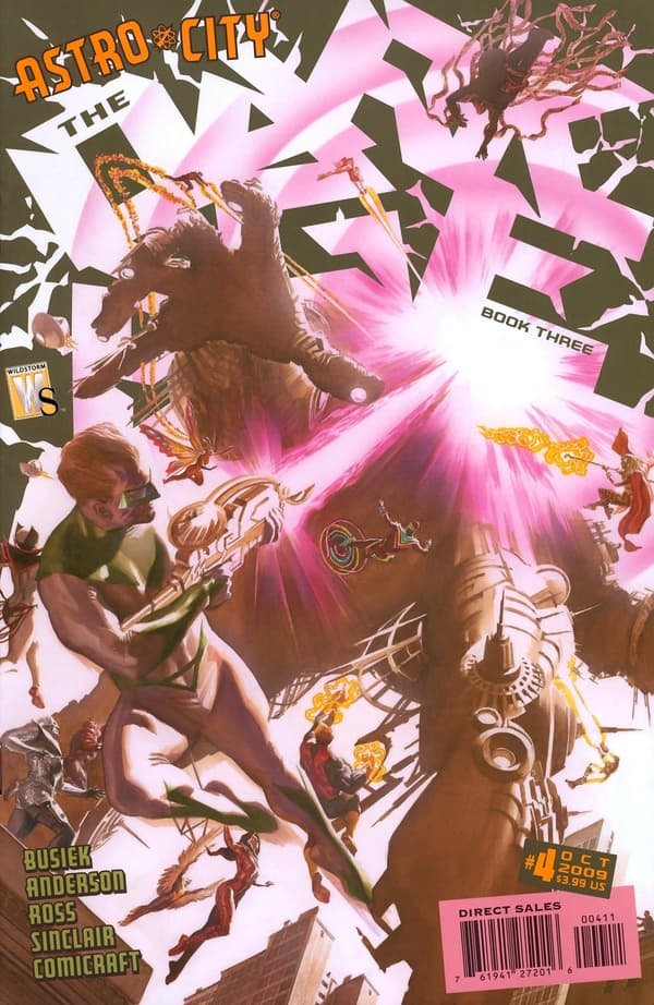 Astro City: Dark Age / Book Three #4 cover