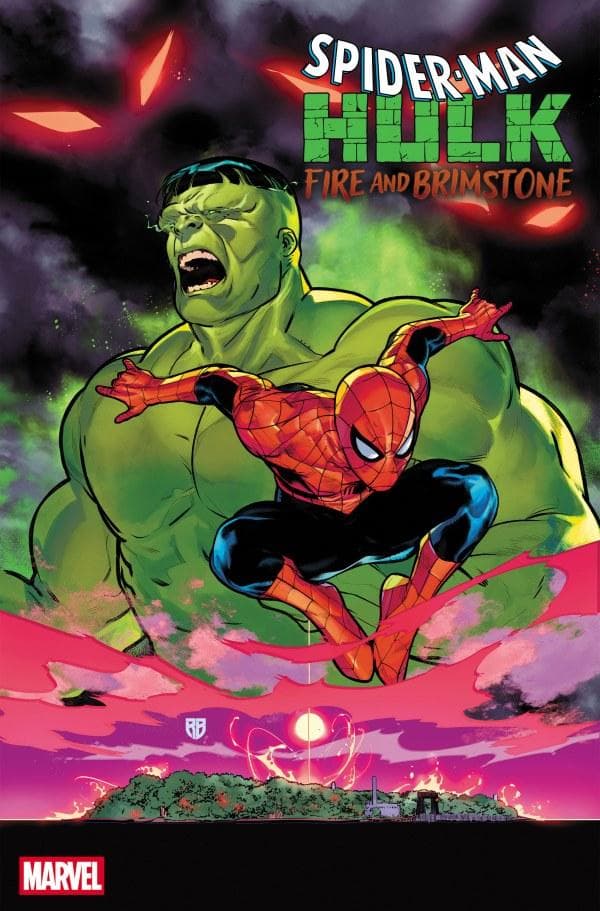 Spider-Man / Hulk: Fire and Brimstone #3
