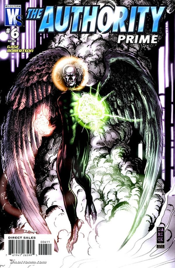 The Authority: Prime #6 cover