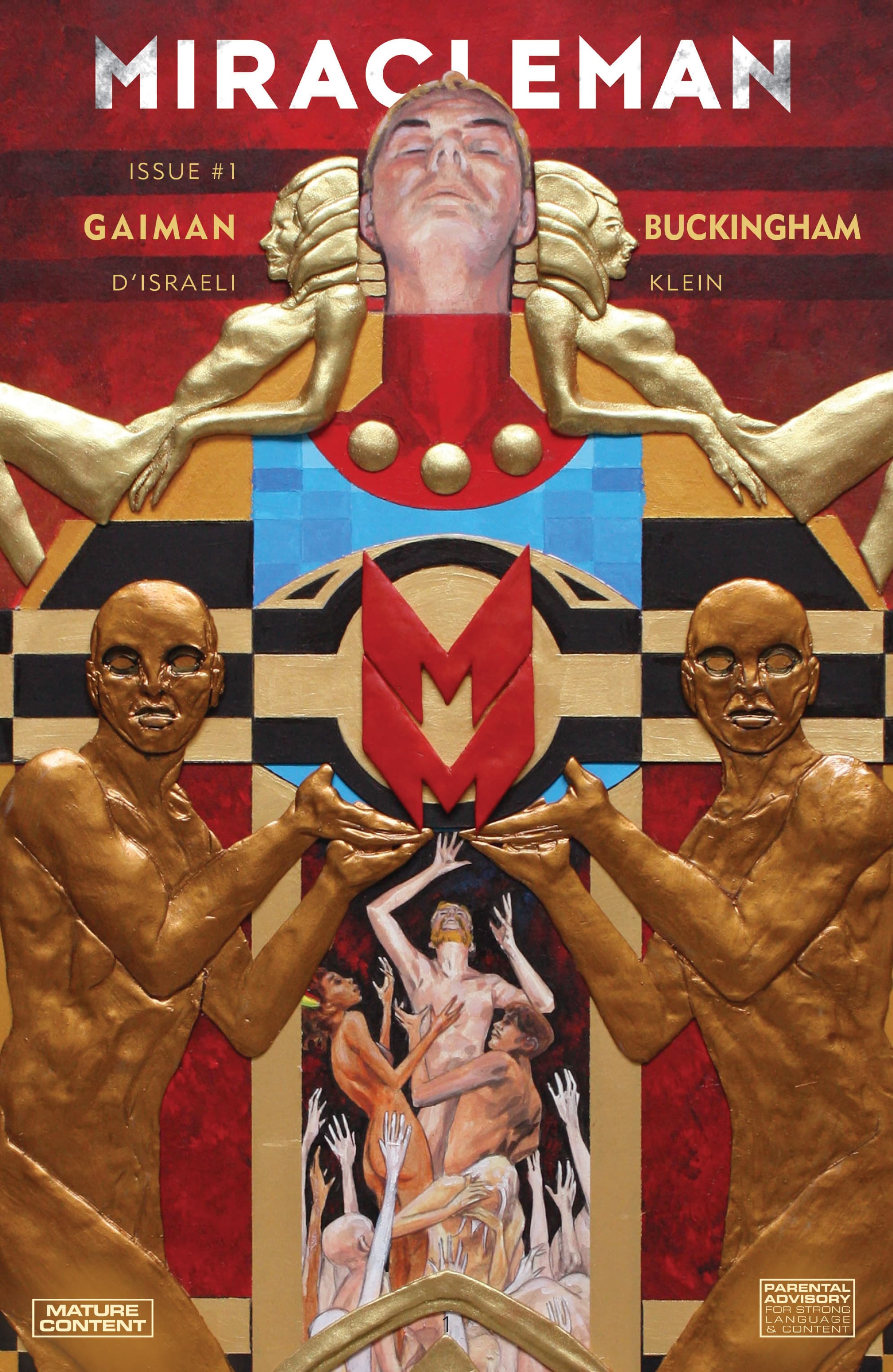 Miracleman by Gaiman and Buckingham