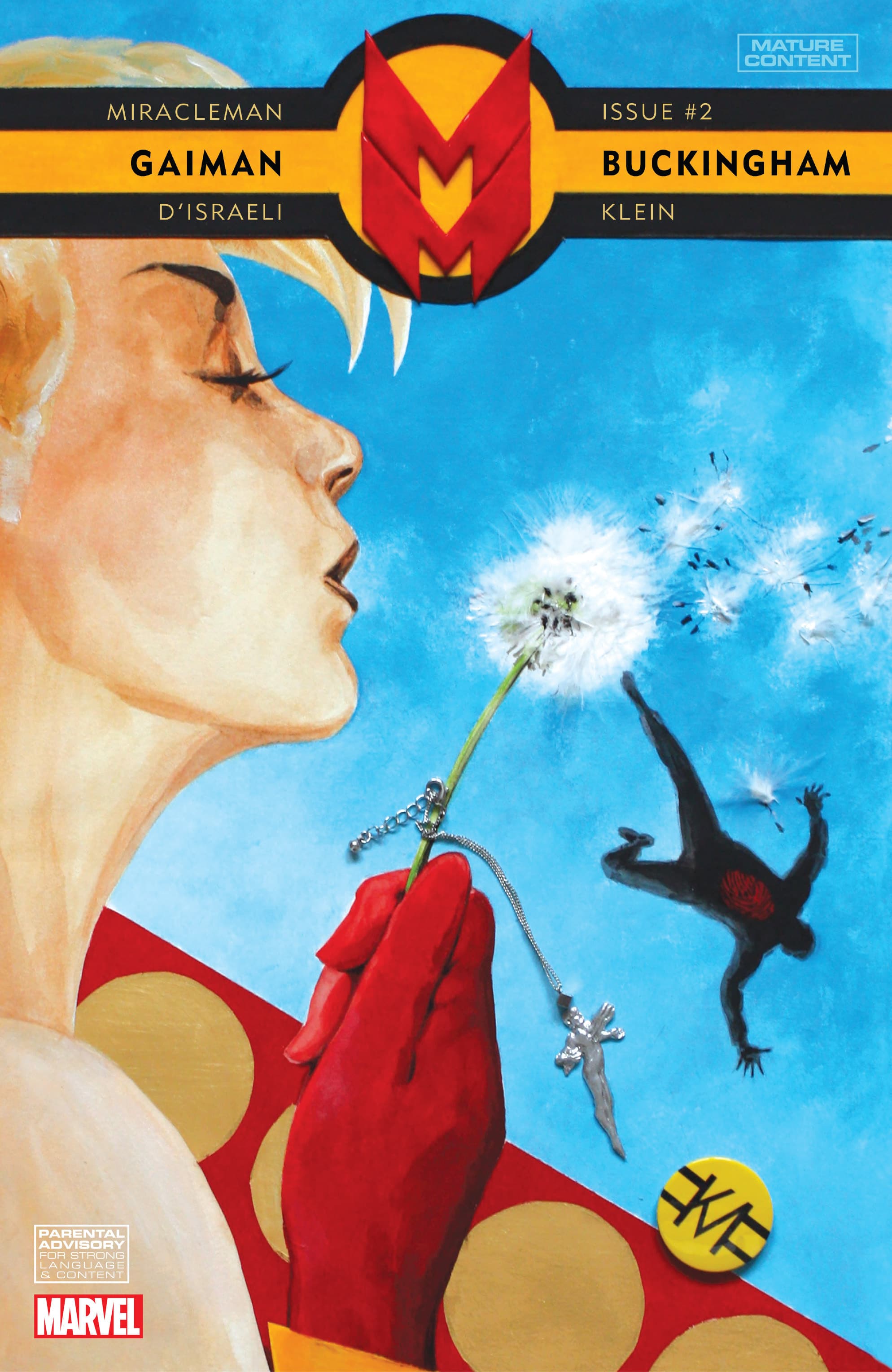 Miracleman by Gaiman and Buckingham #2
