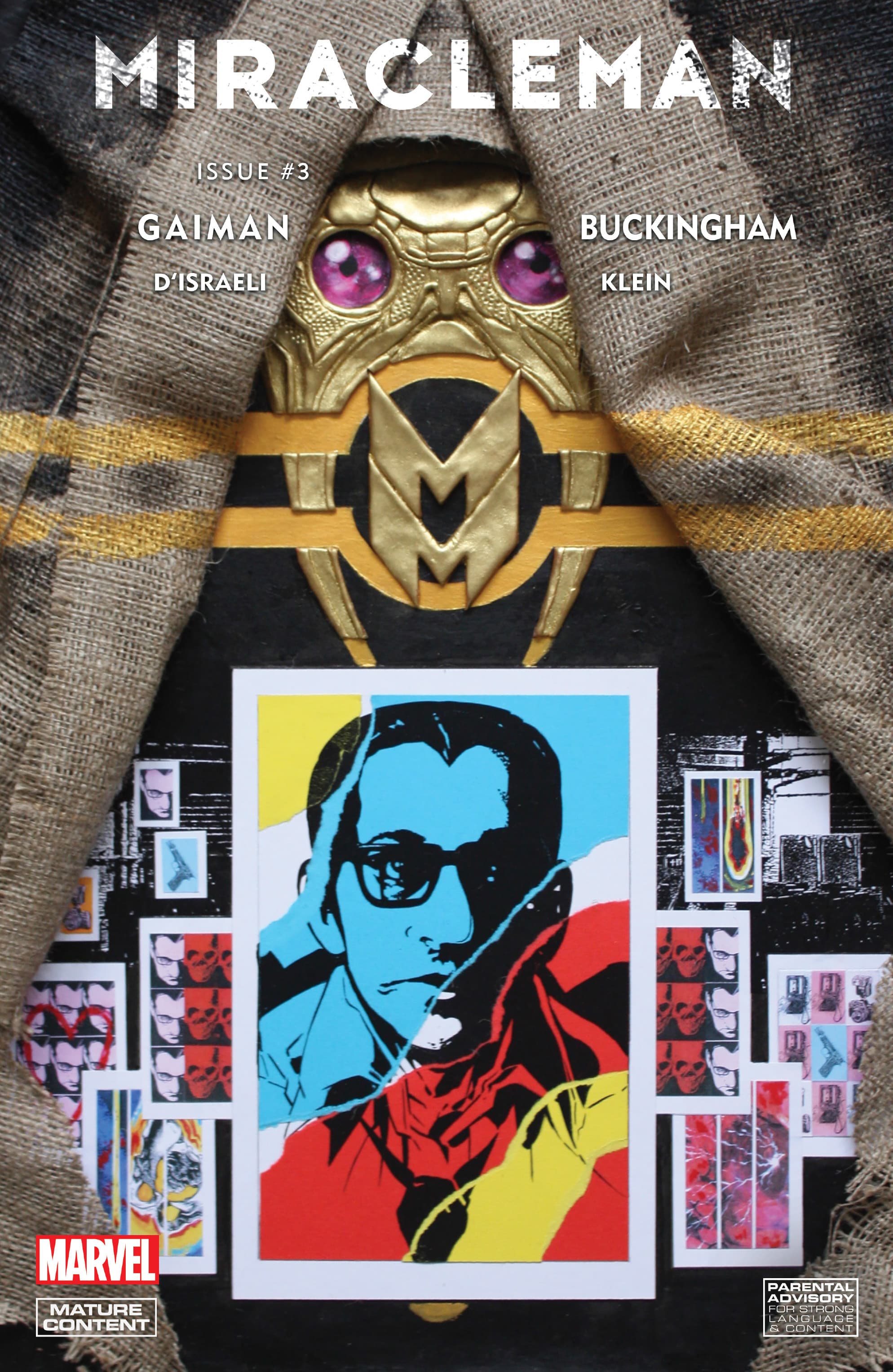 Miracleman by Gaiman and Buckingham #3
