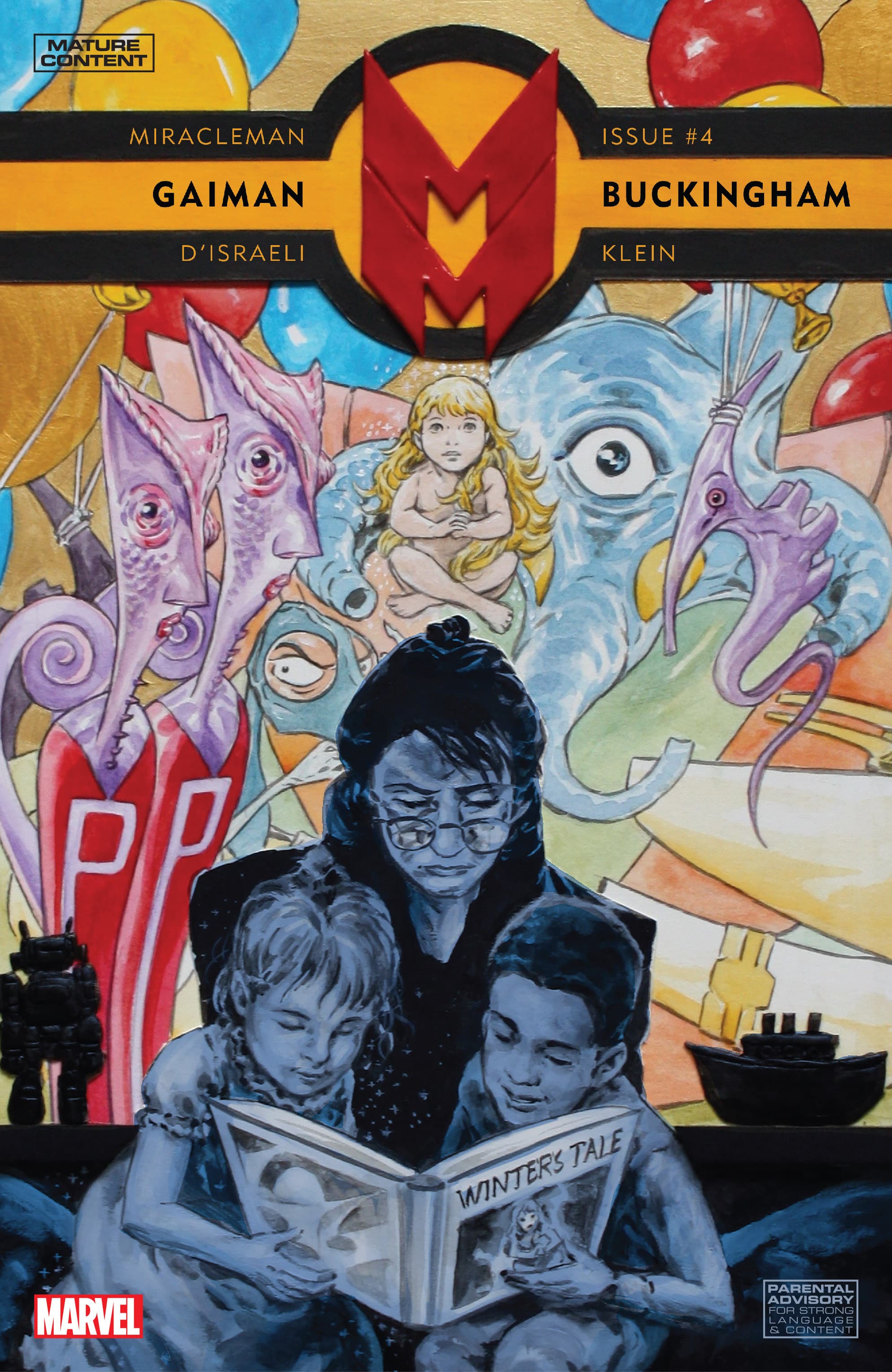Miracleman by Gaiman and Buckingham #4