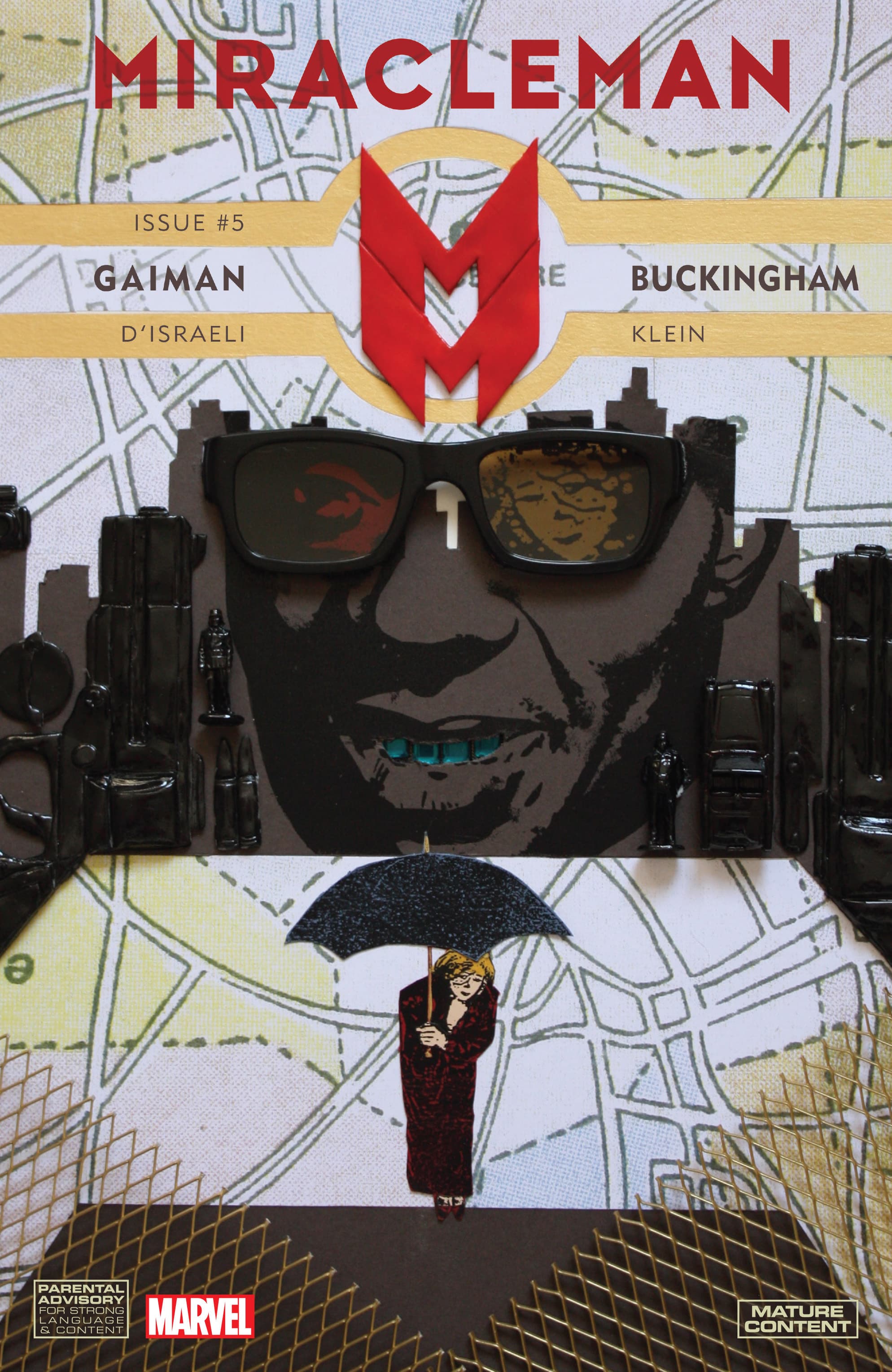 Miracleman by Gaiman and Buckingham #5